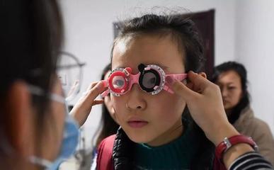 探寻儿童弱视成因及验光配镜的干预作用