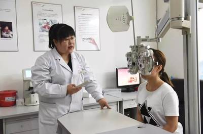 给孩子验光配镜，科学护眼是关键